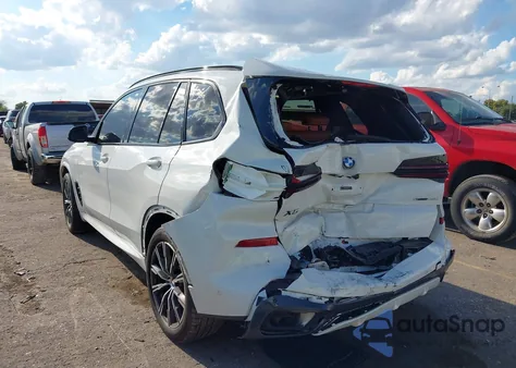2024 BMW X5 Sdrive40I z USA, uszkodzony, nr VIN 5UX13EU00R9V59011